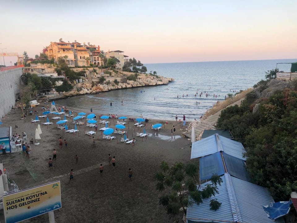 Day, Beach, Sea view