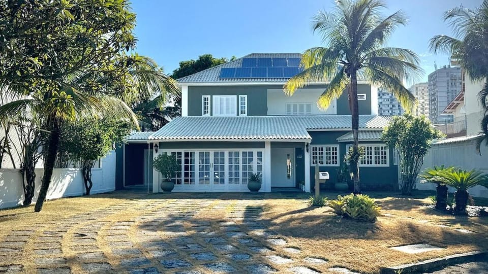 Property building, Garden view