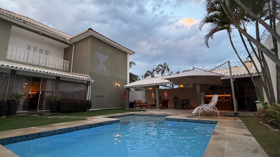 Property building, Pool view, Swimming pool, sunbed