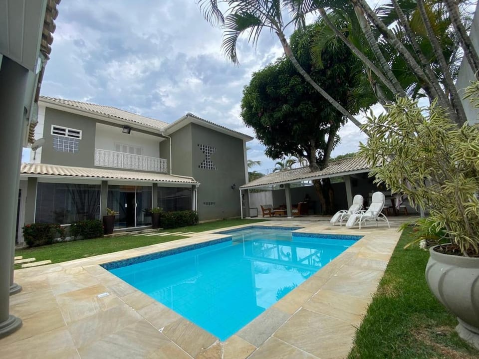 Property building, Garden view, Pool view, Swimming pool