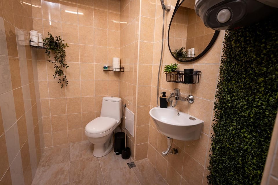 Shower, Toilet, Bathroom