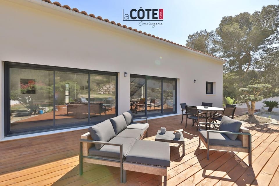 Villa Concept House in Provence-Alpes-Côte d'Azur