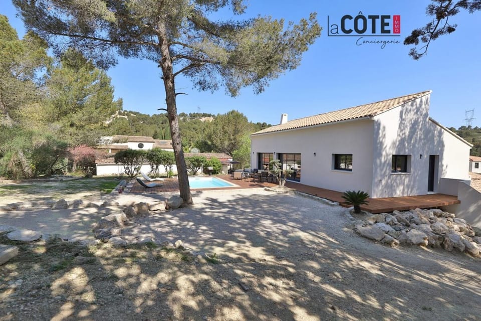 Villa Concept House in Provence-Alpes-Côte d'Azur
