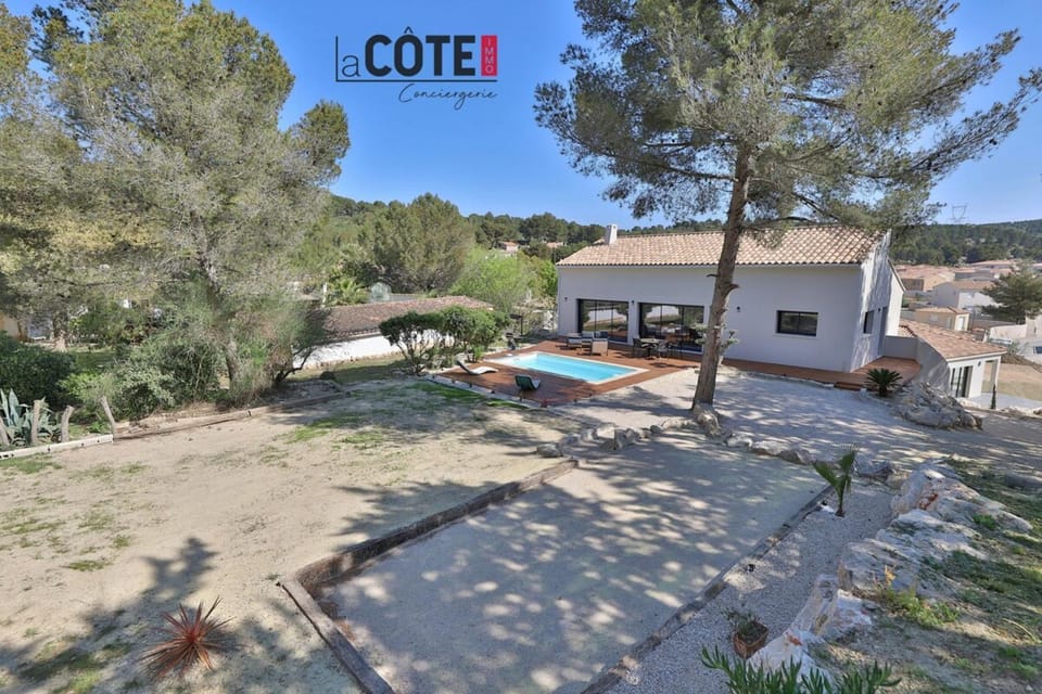 Villa Concept House in Provence-Alpes-Côte d'Azur