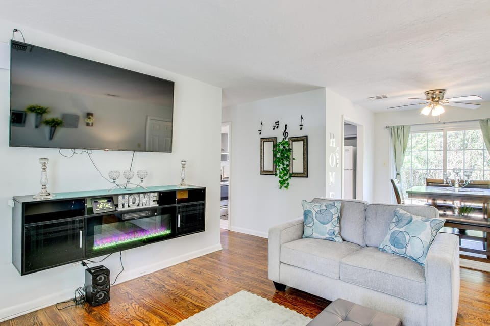 7 Mi to Dtwn: Family-Friendly Augusta Home w/ Yard House in Augusta