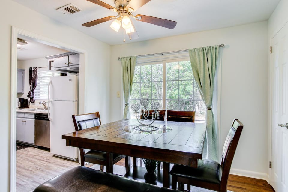 7 Mi to Dtwn: Family-Friendly Augusta Home w/ Yard House in Augusta