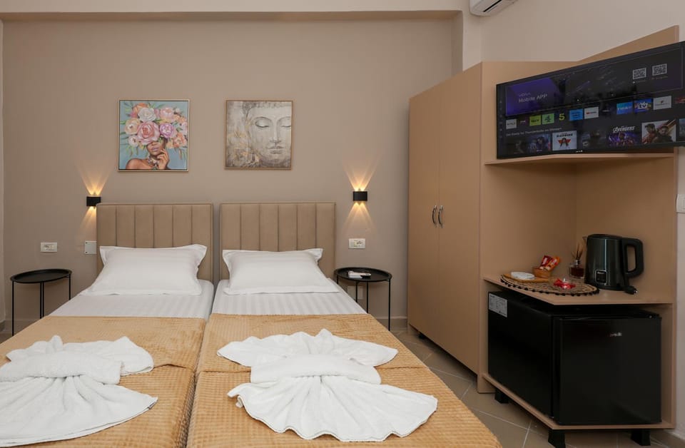 Bed, TV and multimedia, Coffee/tea facilities, Bedroom, towels