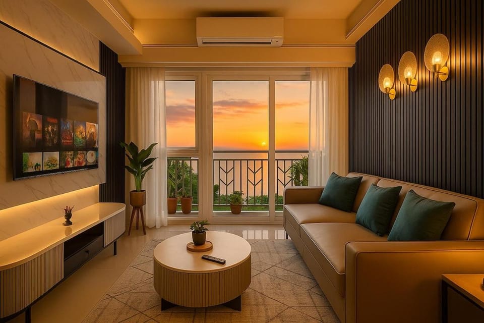 Luxurious 2BR near Solaire, Okada, Airport Apartment in Pasay