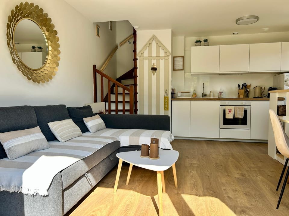 Le Cottage D'Ilona Apartment in Blonville-sur-Mer