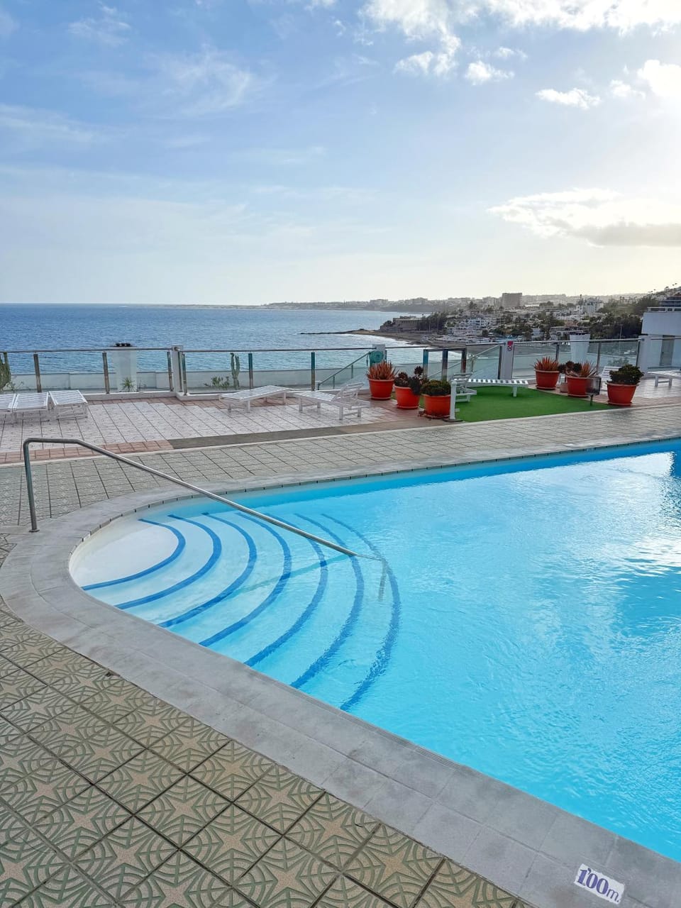 The sea at your feet Apartment in Maspalomas