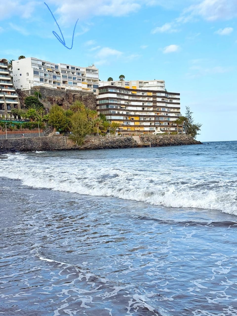 The sea at your feet Apartment in Maspalomas