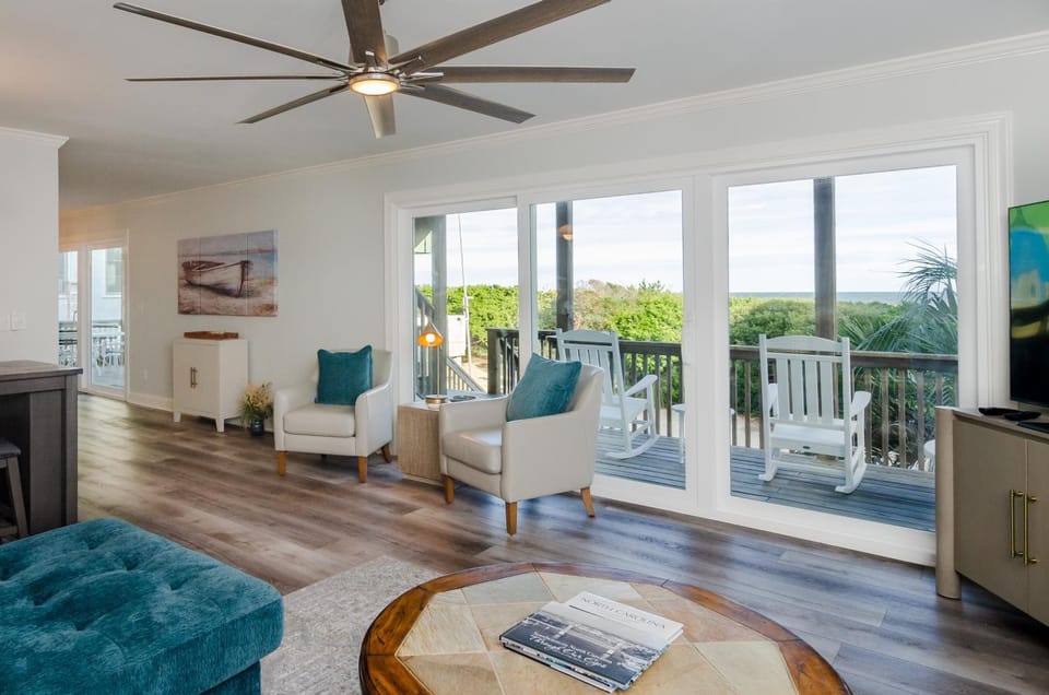 Breezeland #1 Lower by Bryant Real Estate House in Wrightsville Beach