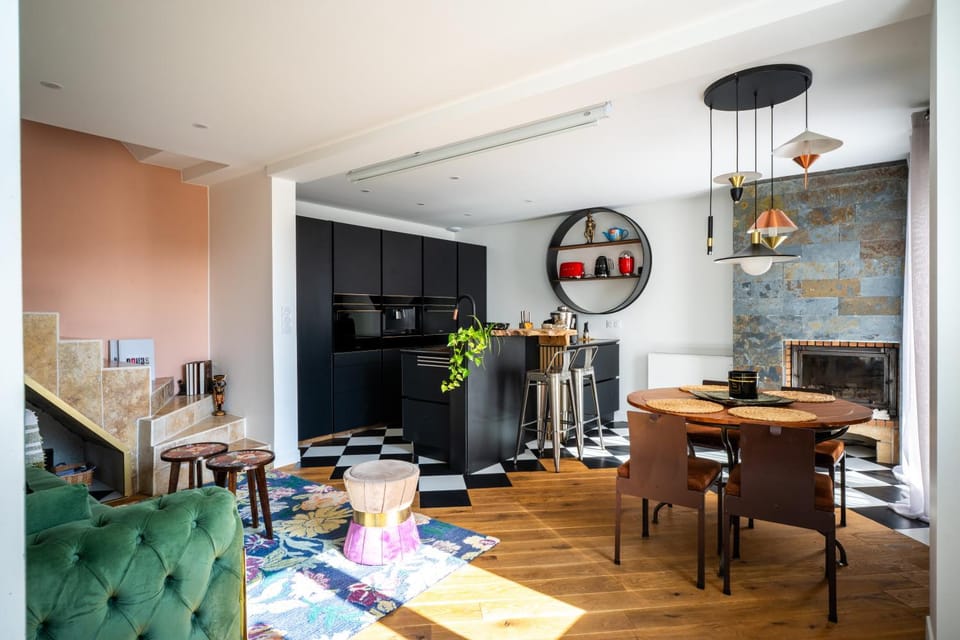 Lovely House House in Besançon