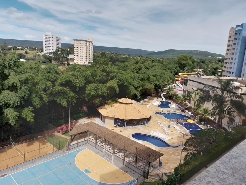 Golden dolphi centro de caldas nova Apartment in State of Goiás