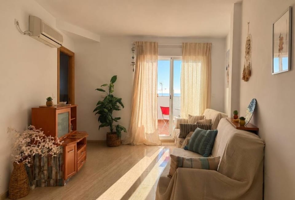 Terrace with Stunning View 5 Min to Beach Apartment in Costa Tropical