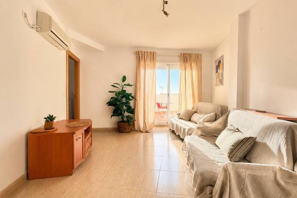 Terrace with Stunning View 5 Min to Beach Apartment in Costa Tropical