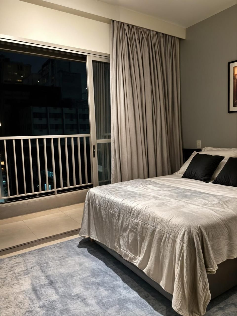 Studio 5 min do metrô Consolação com varanda Apartment in Sao Paulo City