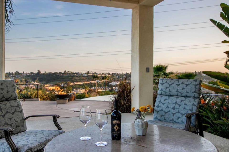 7BR Carlsbad Estate with Pool Firepit & Views House in Carlsbad