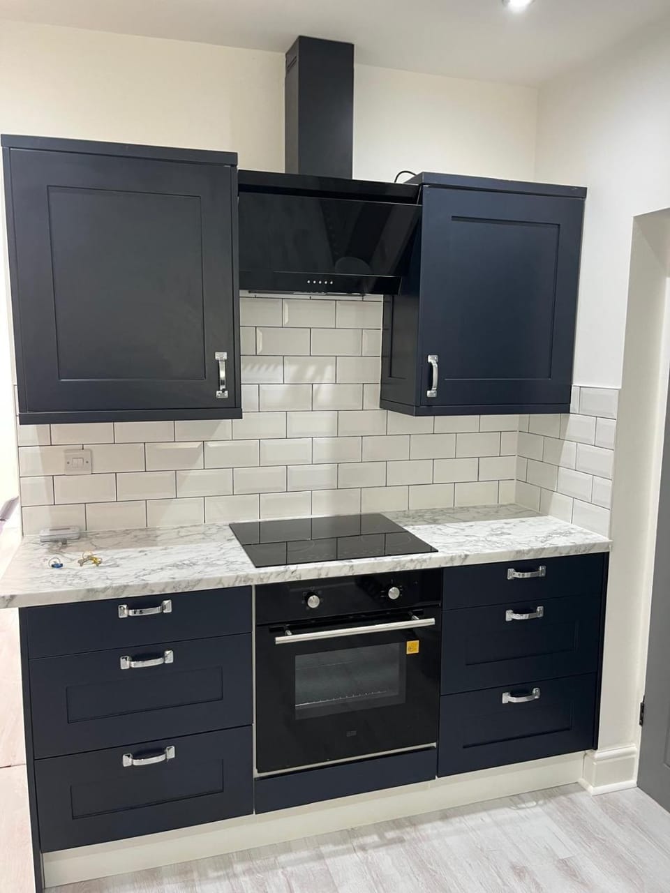 3 bedroom Home in chesterfield with front and back gardens Apartment in Chesterfield