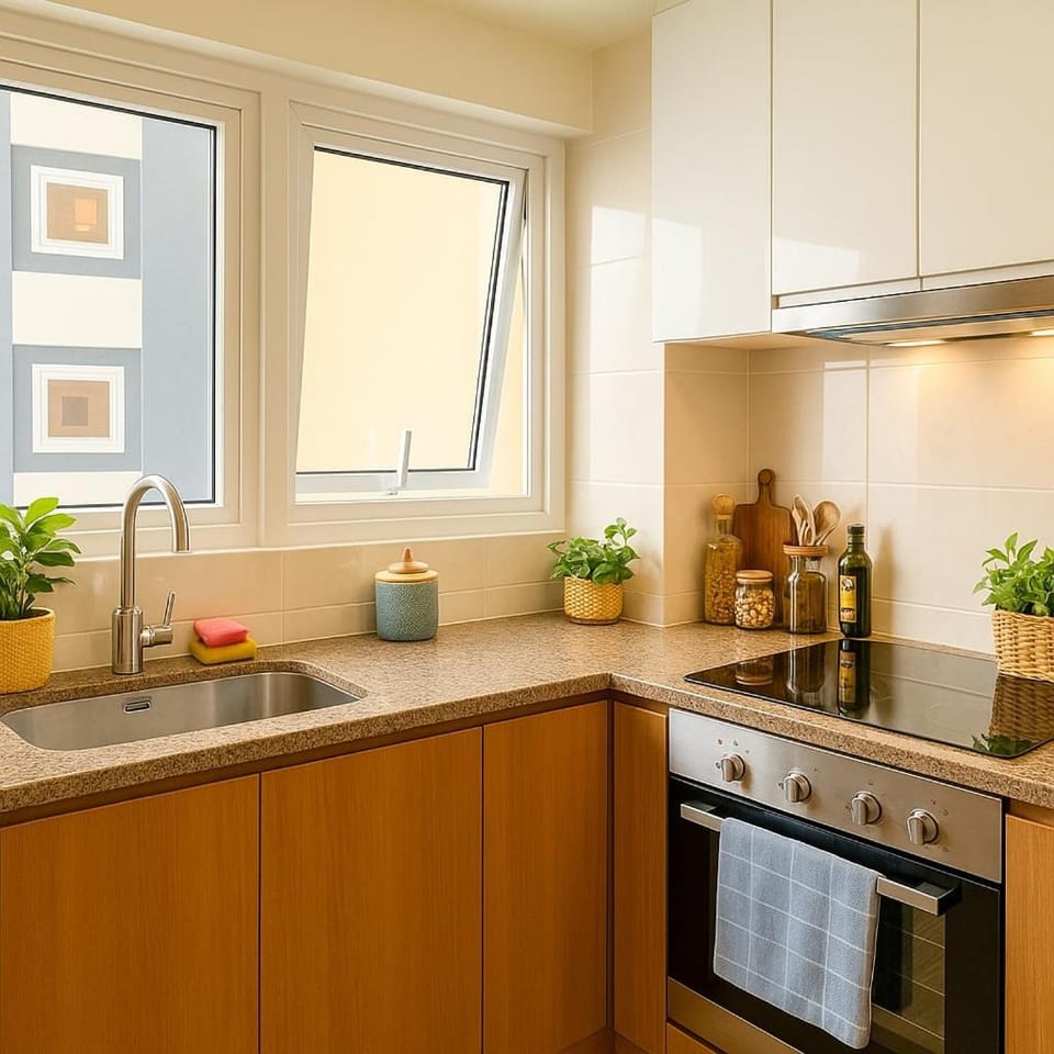 Spacious 2BR near Solaire, Okada, Airport Apartment in Pasay