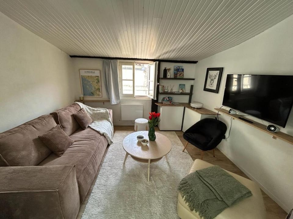 Charmant appartement au coeur de la ville Apartment in La Rochelle