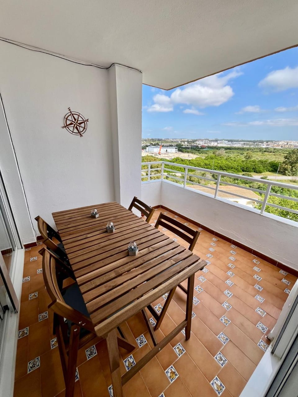 View (from property/room), Balcony/Terrace, Seating area