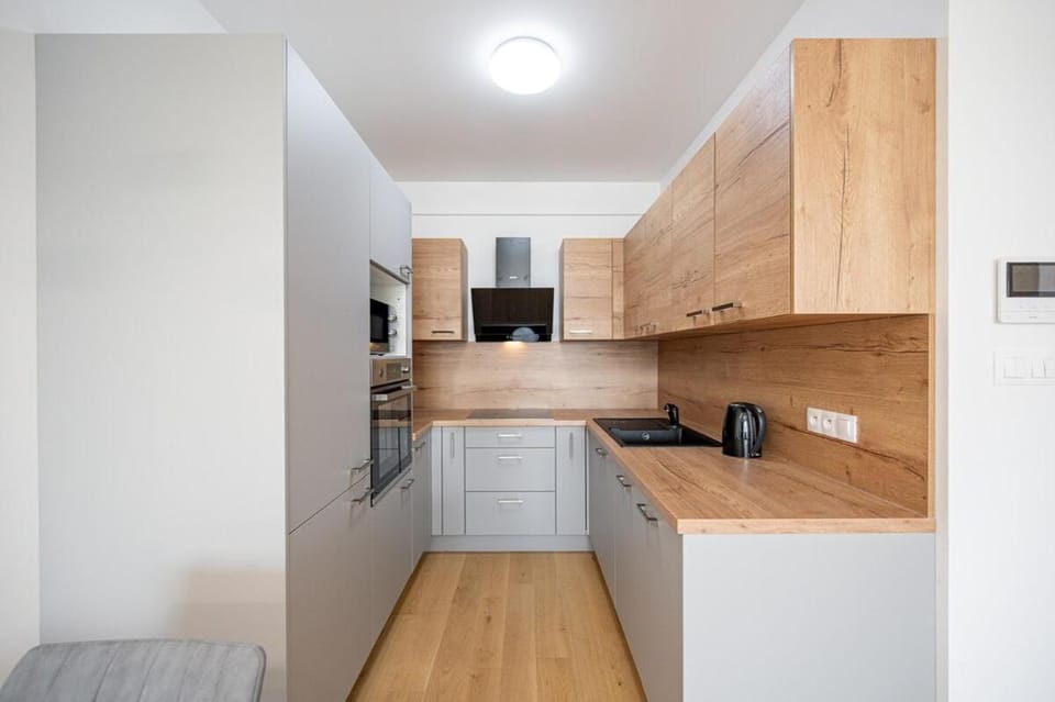 Kitchen or kitchenette, dishwasher, oven, pet friendly