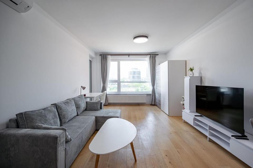 Living room, Seating area, air conditioner