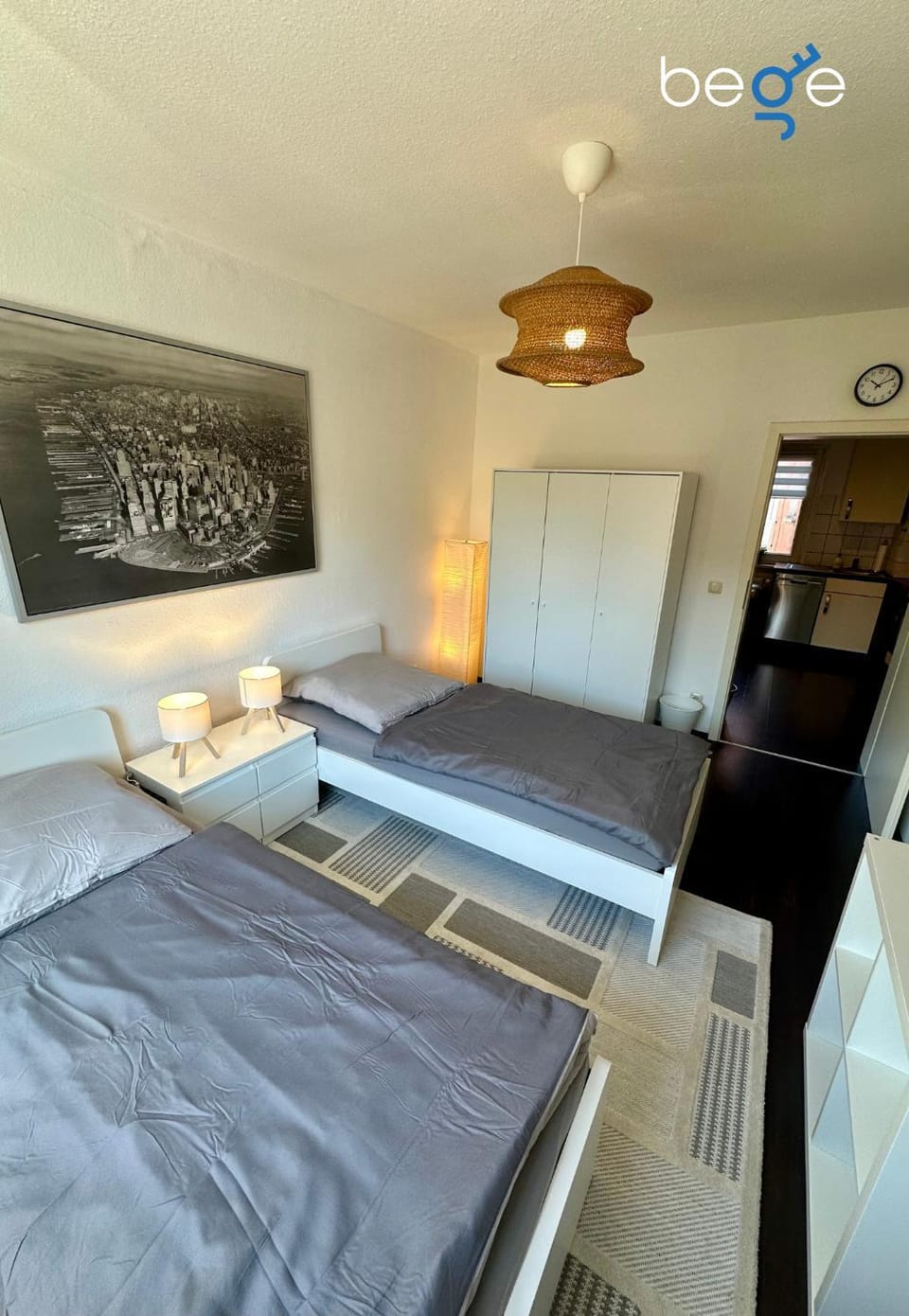 Bed, Photo of the whole room, Bedroom