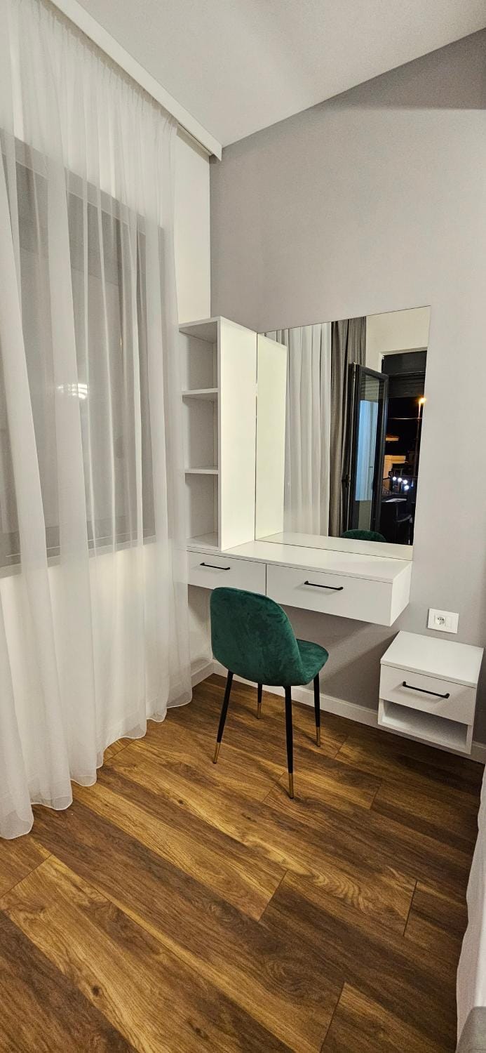 Seating area, hair dresser