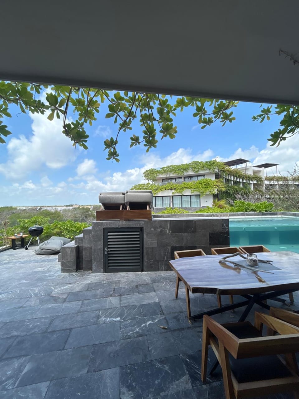 Penthouse with private pool Apartment in Tulum