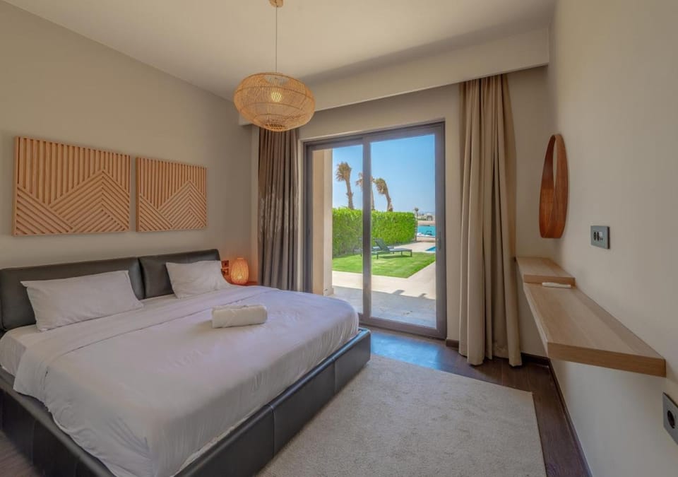 Prime 4BR Villa in Ancient Sands, El Gouna Private Swimming Pool & Lagoon Access Villa in Hurghada