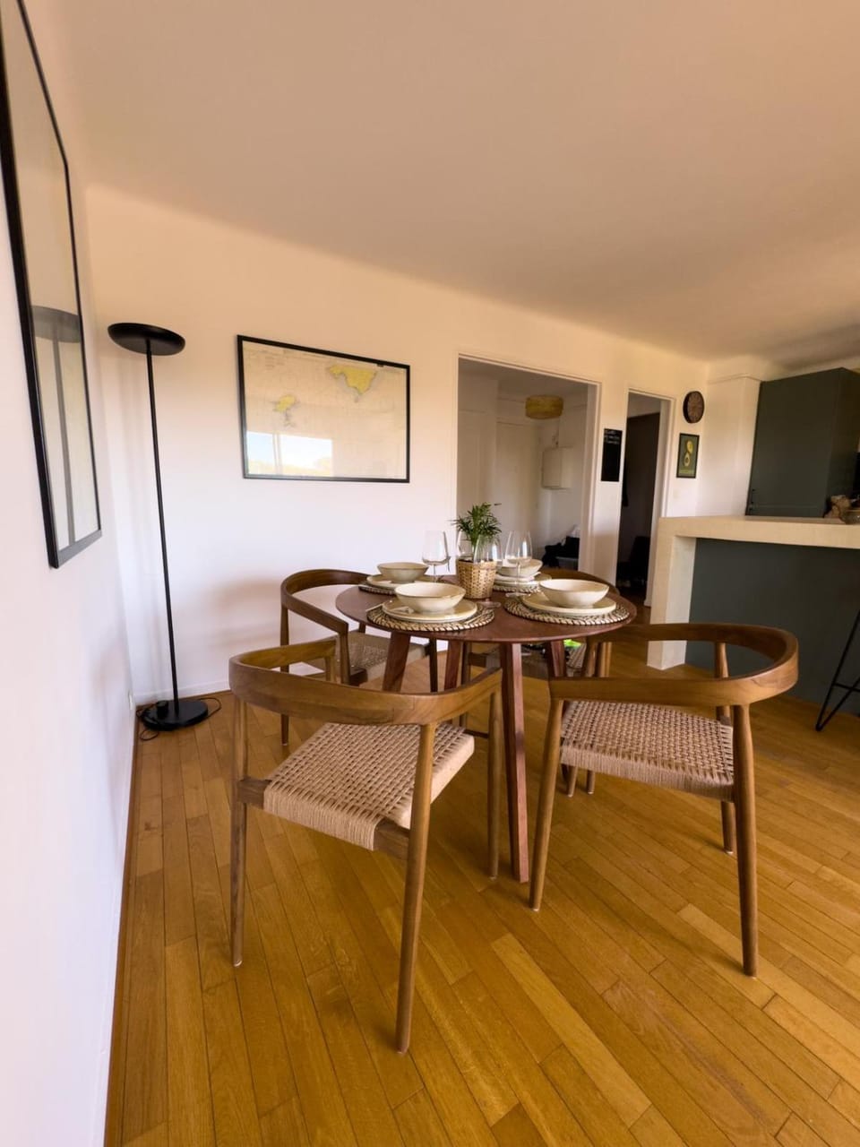 Beautiful apartment of 71 m2 in Saint-Raphaël Apartment in Saint-Raphael