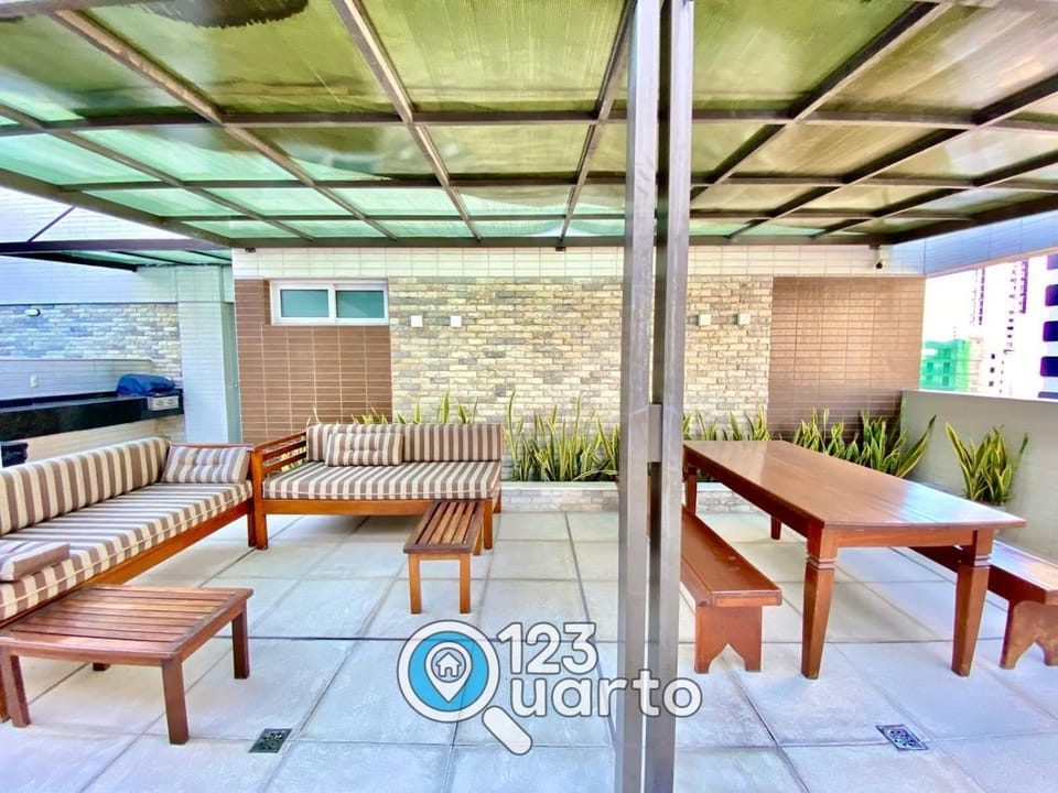 Flat Confort - Ao lado do Shopping Manaíra #MJ105 Apartment in Cabedelo