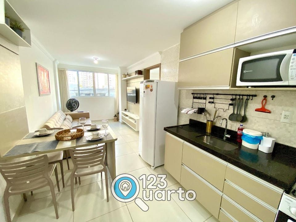 Flat Confort - Ao lado do Shopping Manaíra #MJ105 Apartment in Cabedelo
