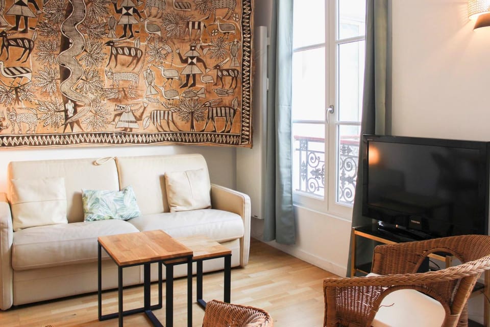 Cozy duplex in the heart of the Marais Paris 3rd Apartment in Paris