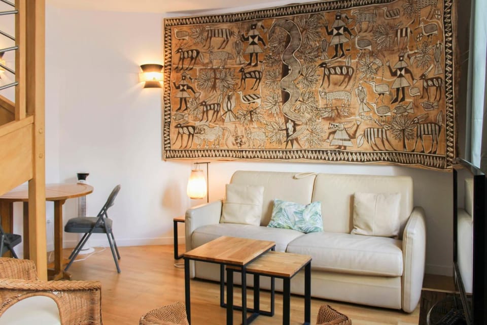 Cozy duplex in the heart of the Marais Paris 3rd Apartment in Paris
