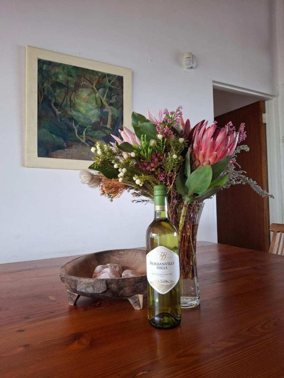 Decorative detail, Dining area