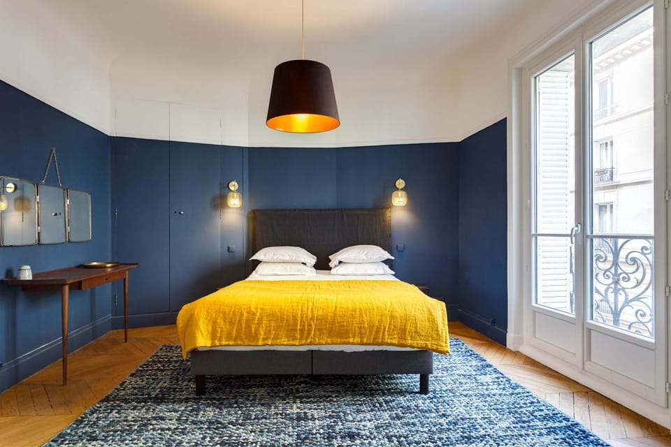 Bed, Bedroom