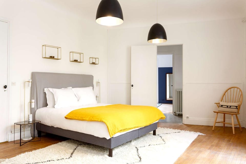 Bed, Bedroom