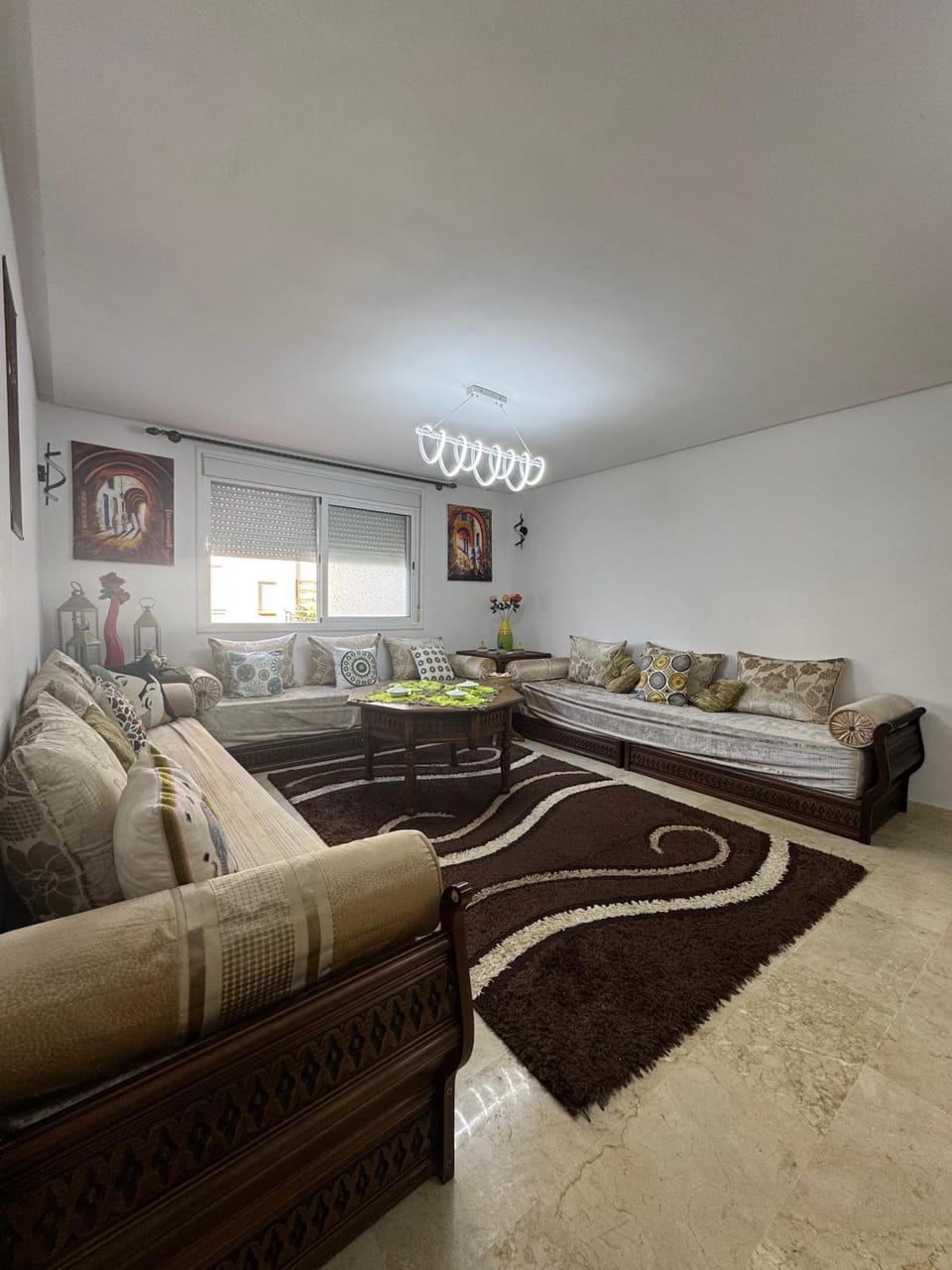 logement familliale avec piscine Apartment in Tangier