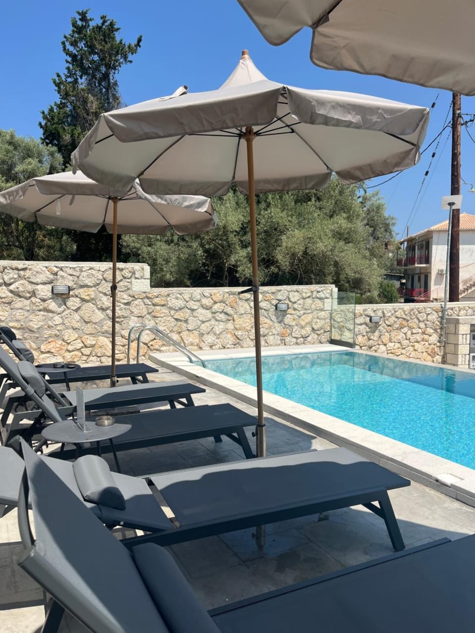 Day, Pool view, Swimming pool, sunbed