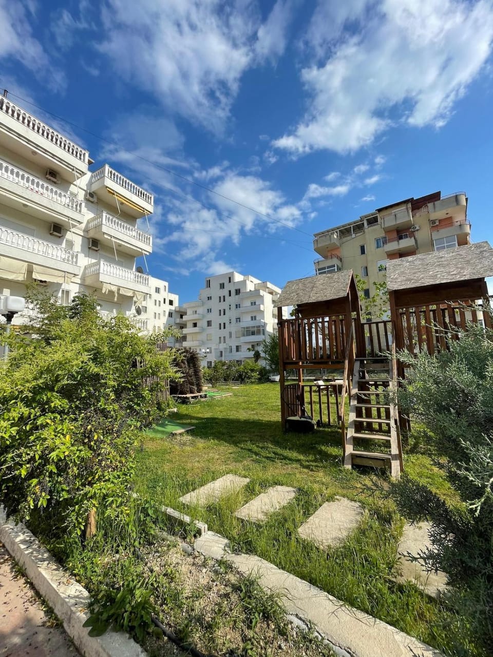 Natural landscape, Garden, Garden view