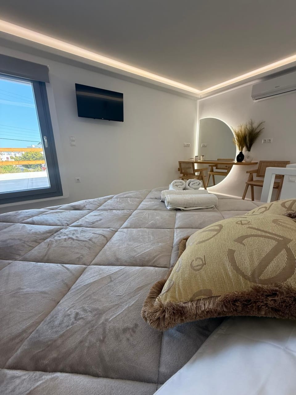2S Villa Apartment in Naxos