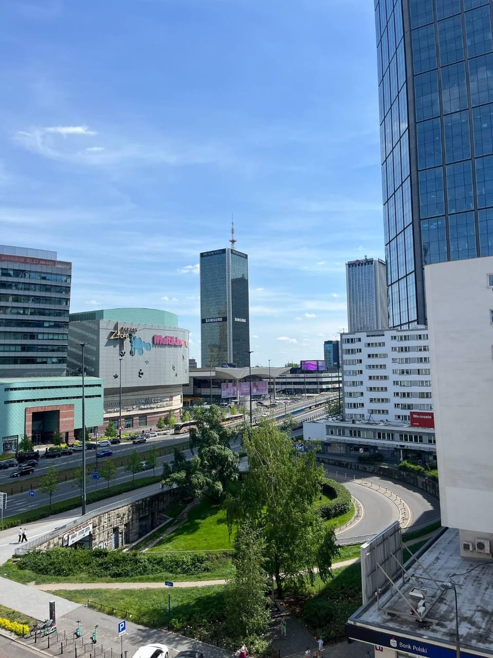 Apartment on city center near to zlote tarasy with perfect view by P&M Apartment in Warsaw