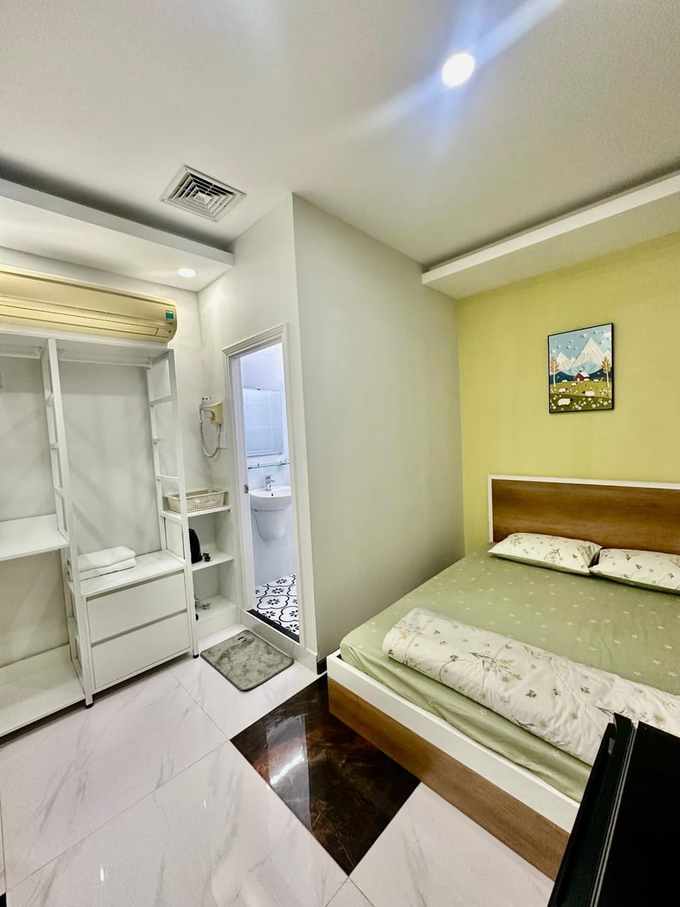 Toà nhà - P402 căn hộ mini Trung tâm thành phố HCM Apartment hotel in Ho Chi Minh City