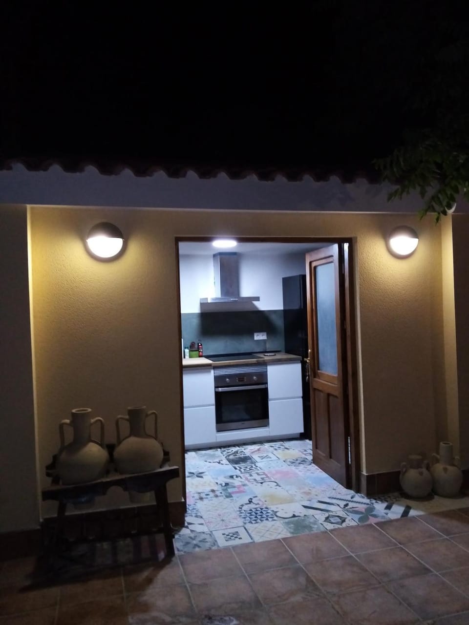 Kitchen or kitchenette, Lobby or reception