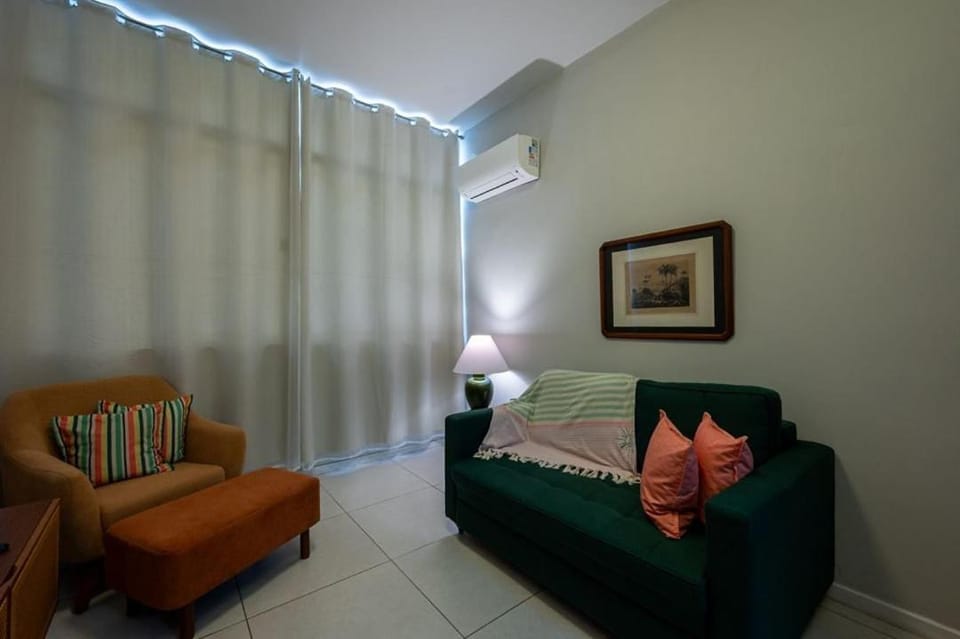 Conforto a 10min do metrô, Shopping e praia Apartment in Santa Teresa