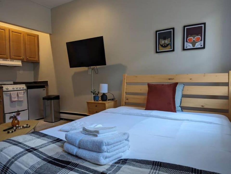 South End Serene Studio Apartment in Back Bay
