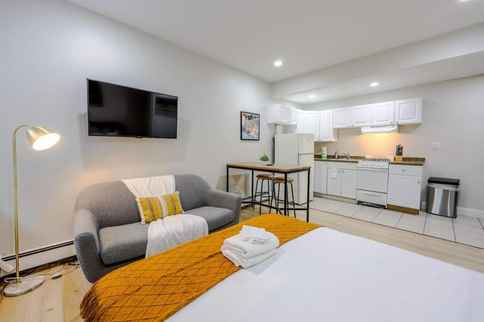 Quiet Studio Circa South End Apartment in Back Bay